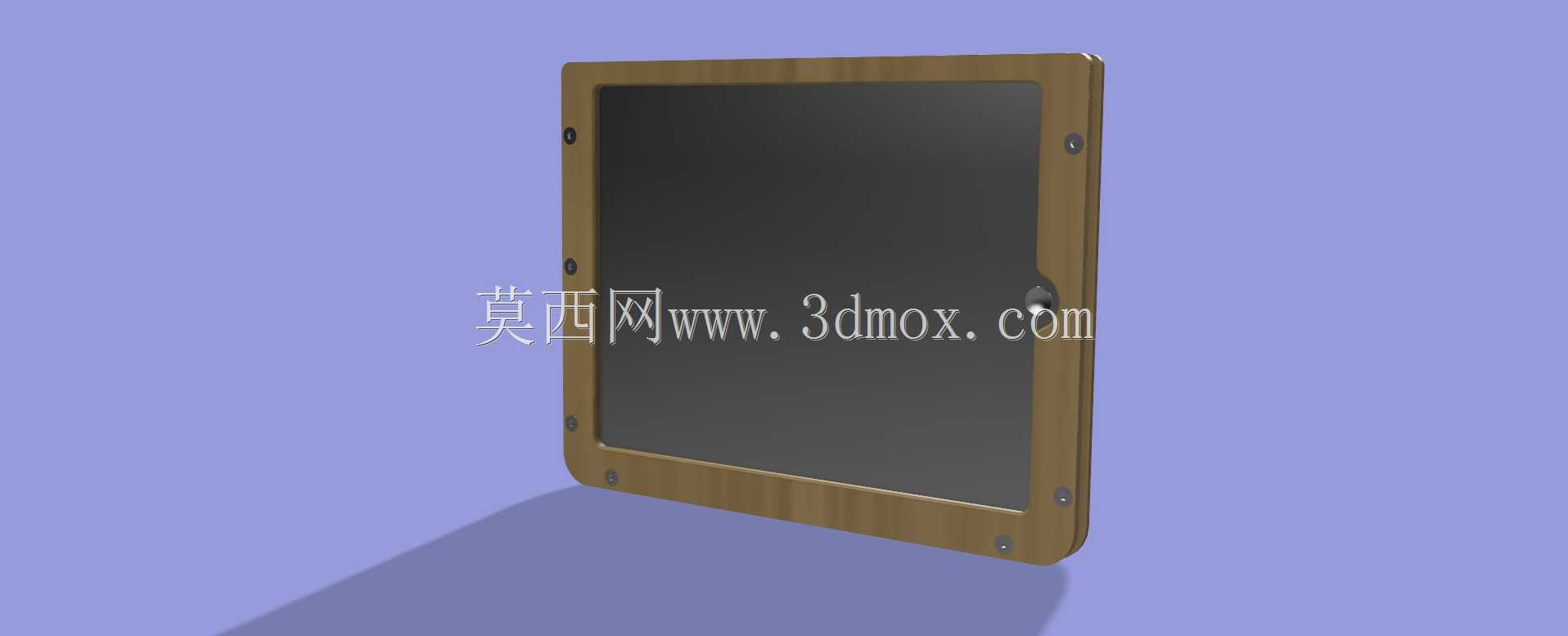 Ipad 亚克力壁挂架