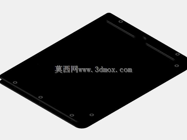 Ipad 亚克力壁挂架