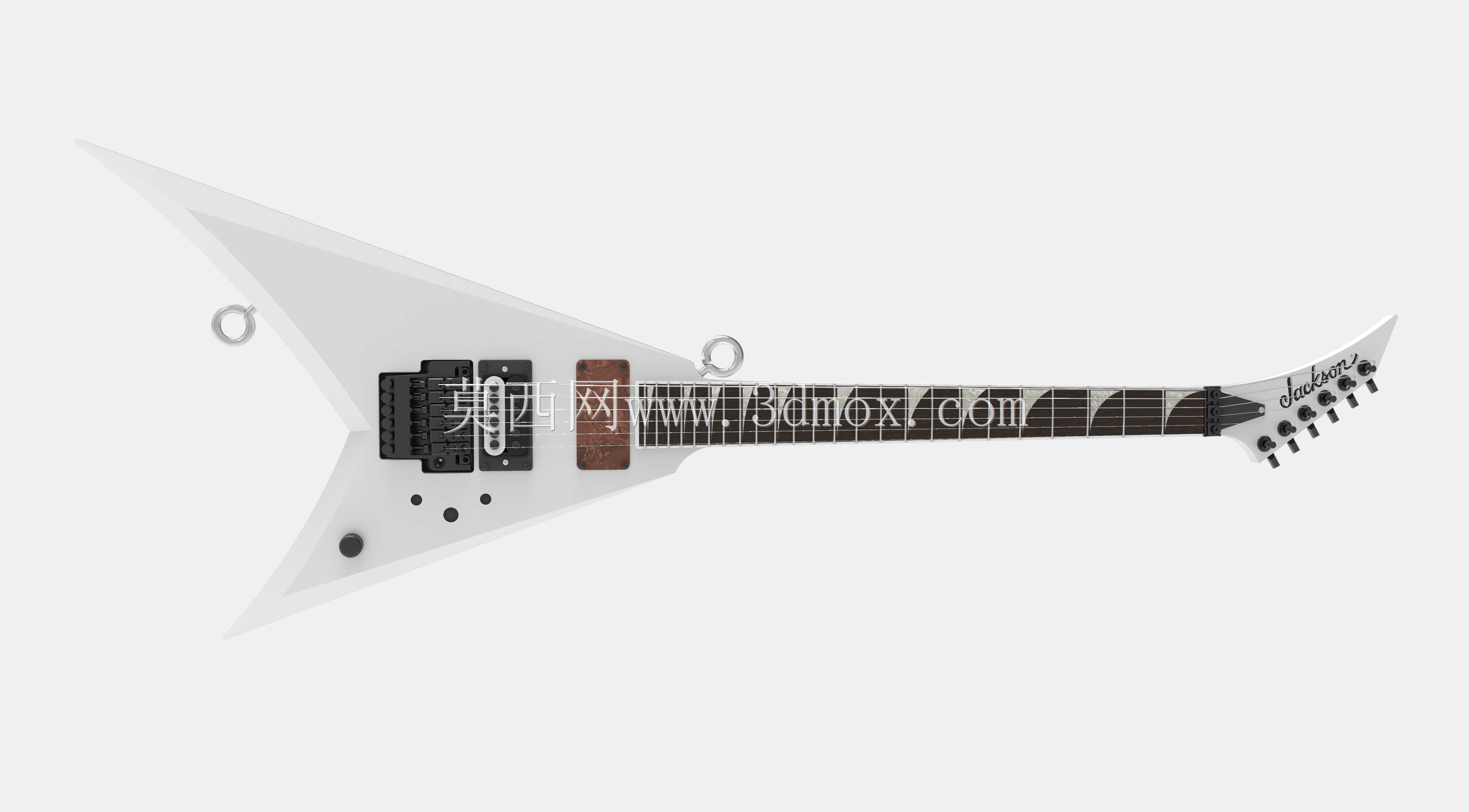 Jackson Guitars RR24(受 Wes Borland 启发)