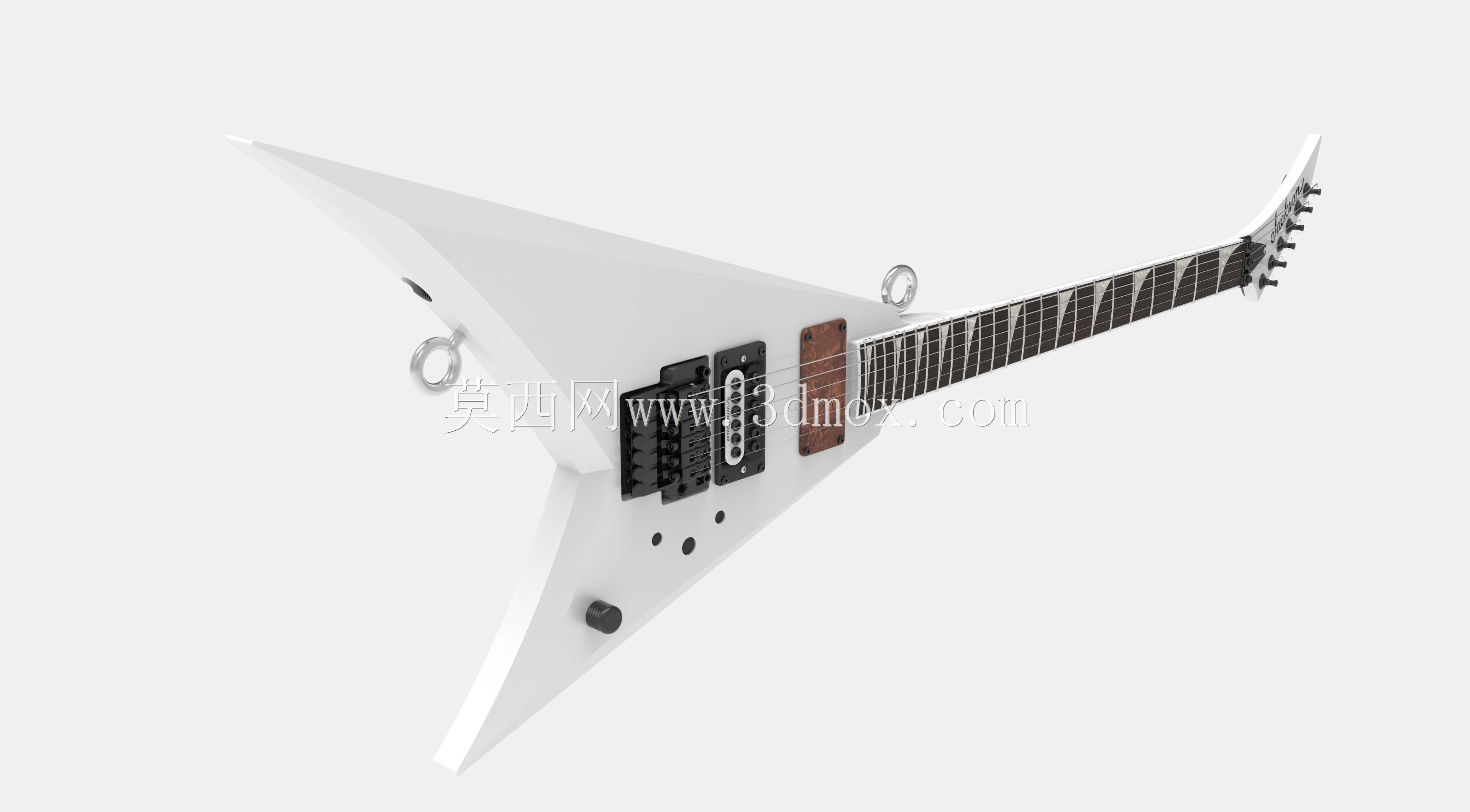 Jackson Guitars RR24(受 Wes Borland 启发)