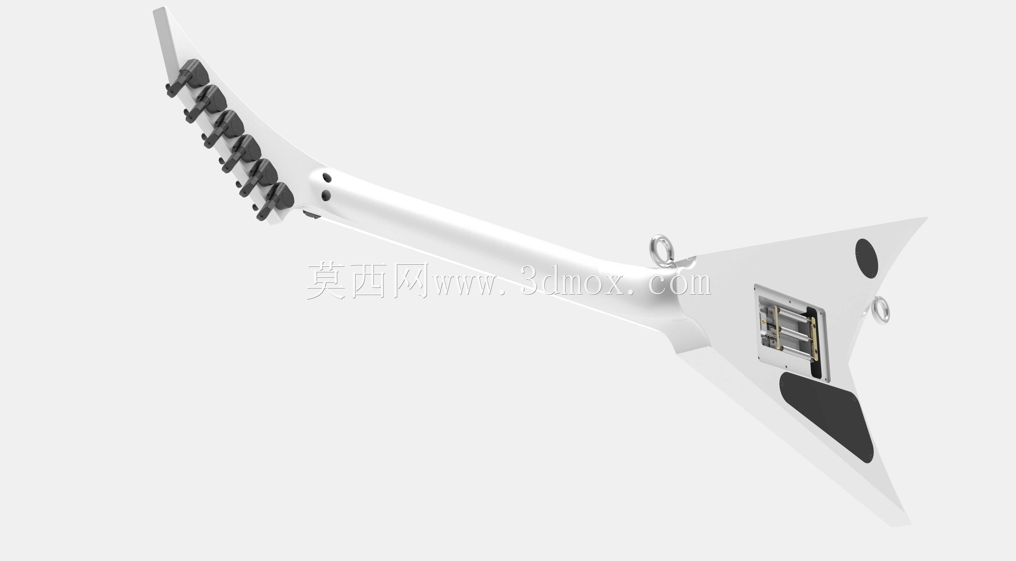 Jackson Guitars RR24(受 Wes Borland 启发)