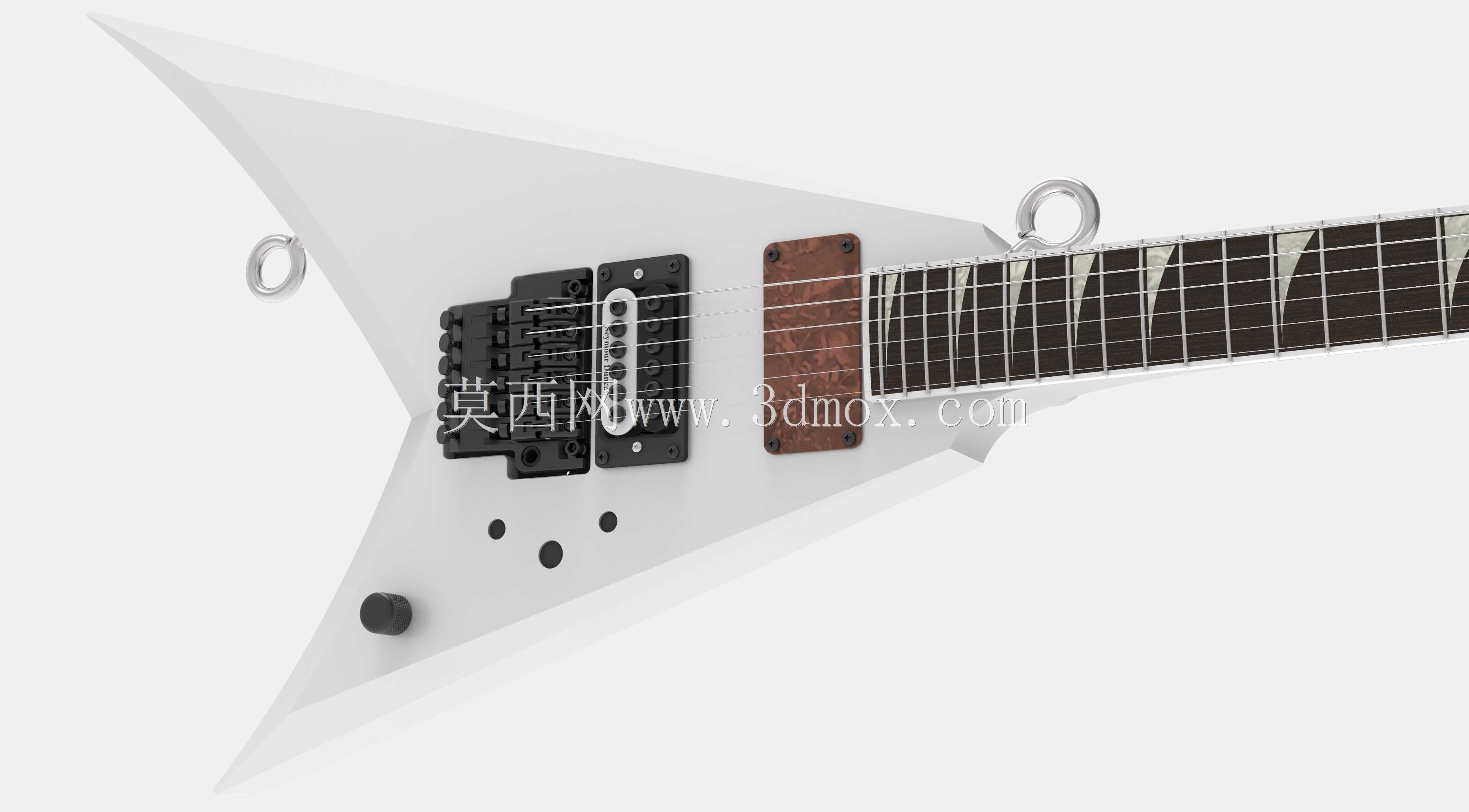Jackson Guitars RR24(受 Wes Borland 启发)