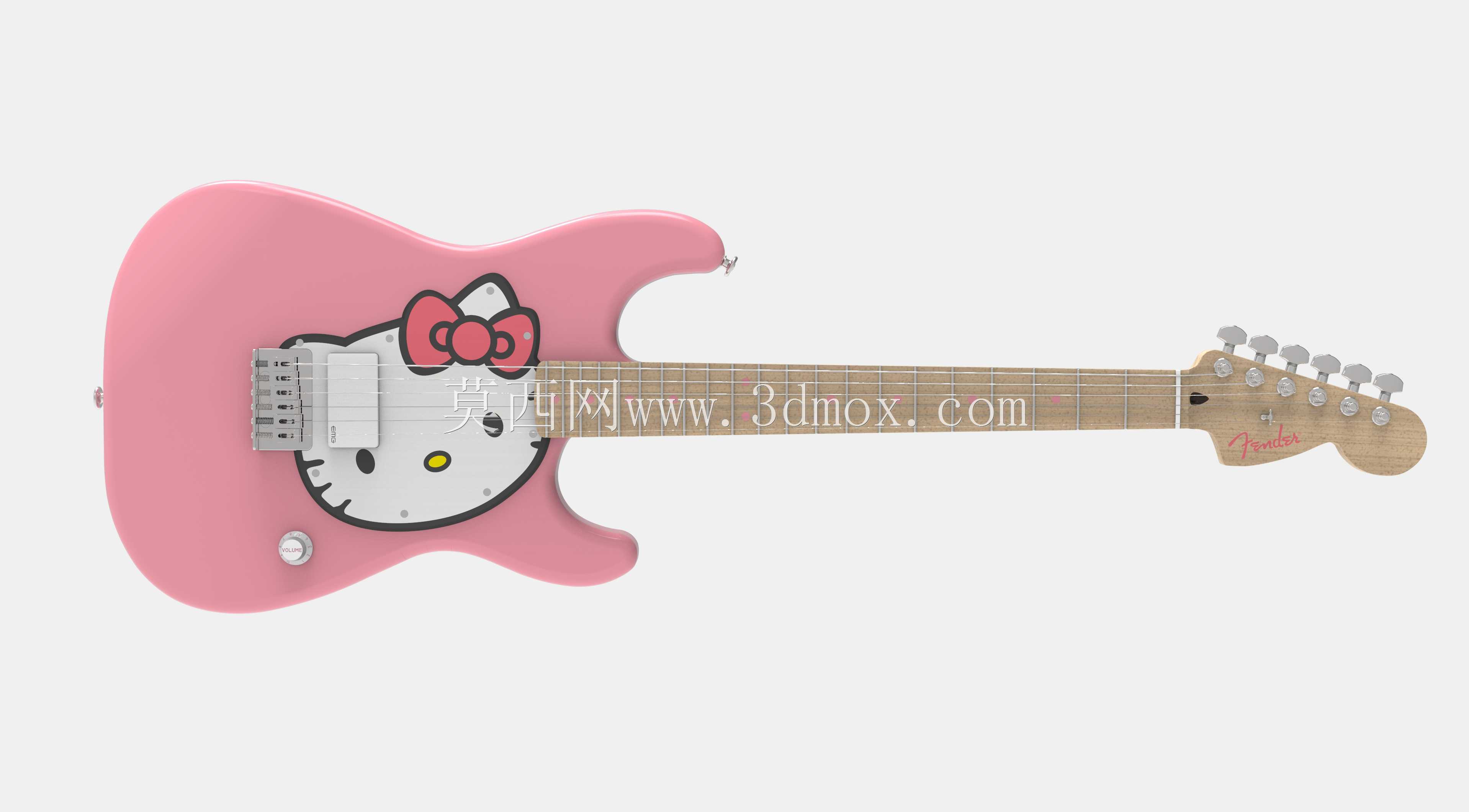 Fender ��Hello Kitty�� Stratocaster �缪��