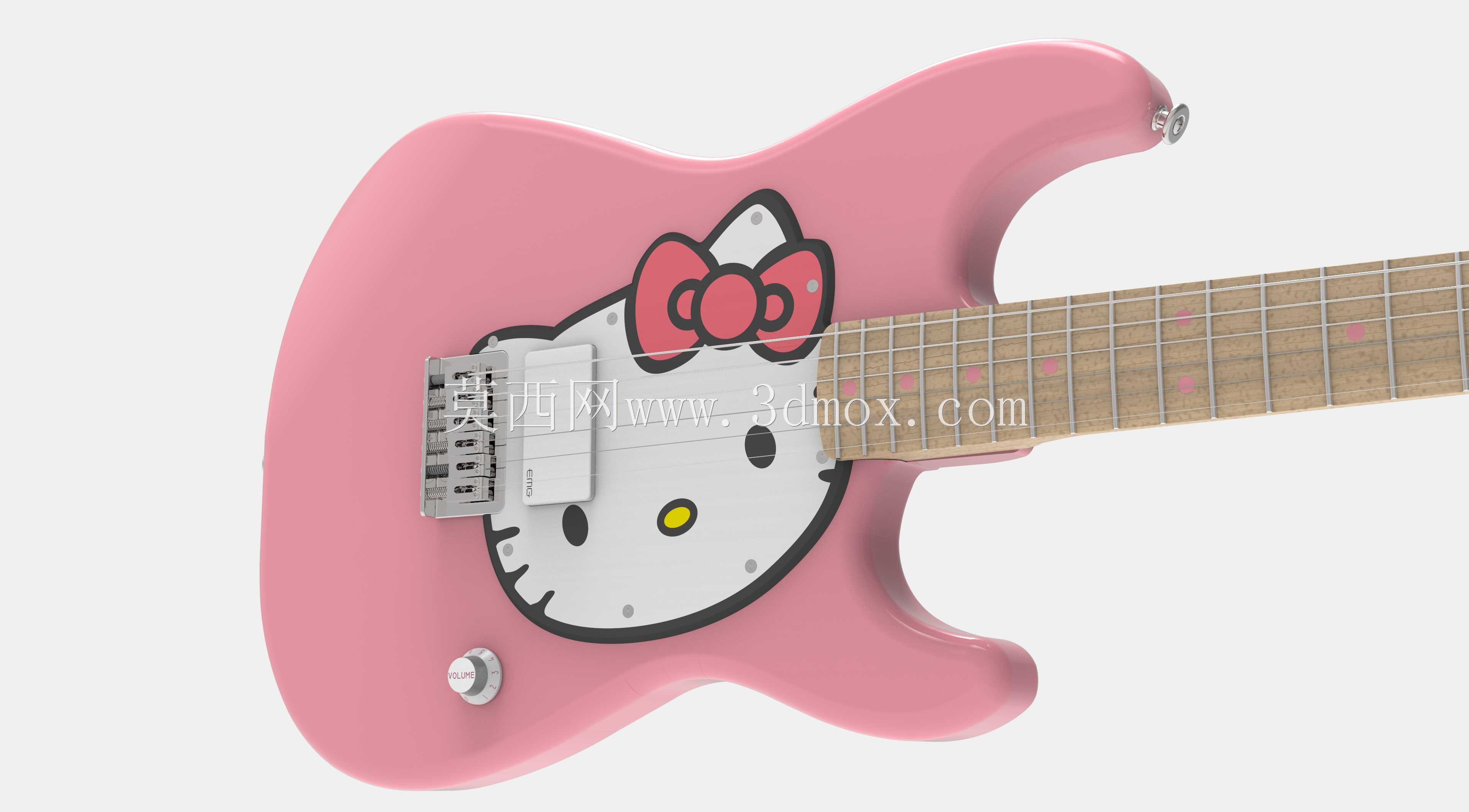 Fender ��Hello Kitty�� Stratocaster �缪��