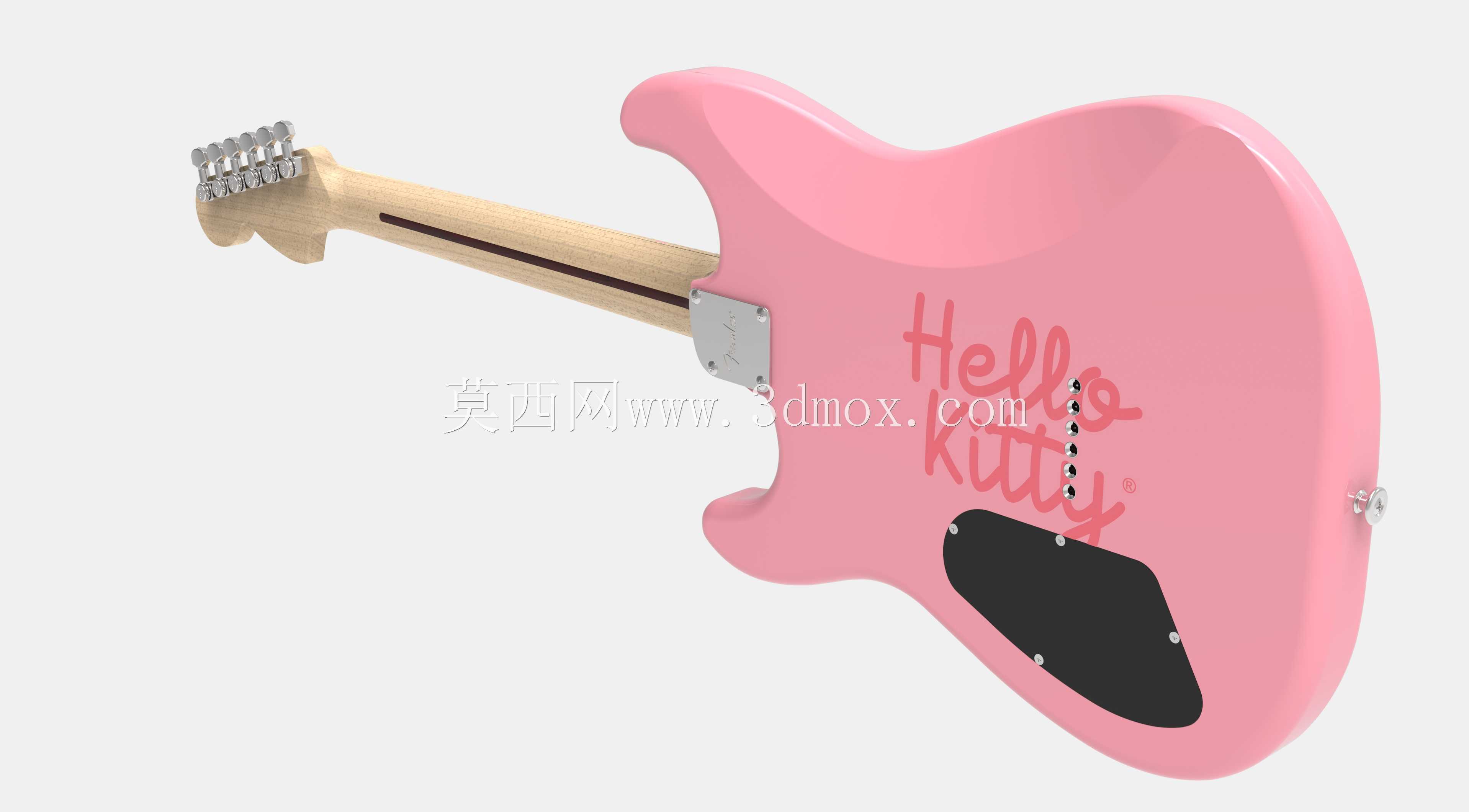 Fender ��Hello Kitty�� Stratocaster �缪��