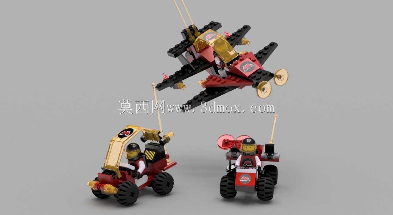  Lego Mtron 6833-6877-1478 
