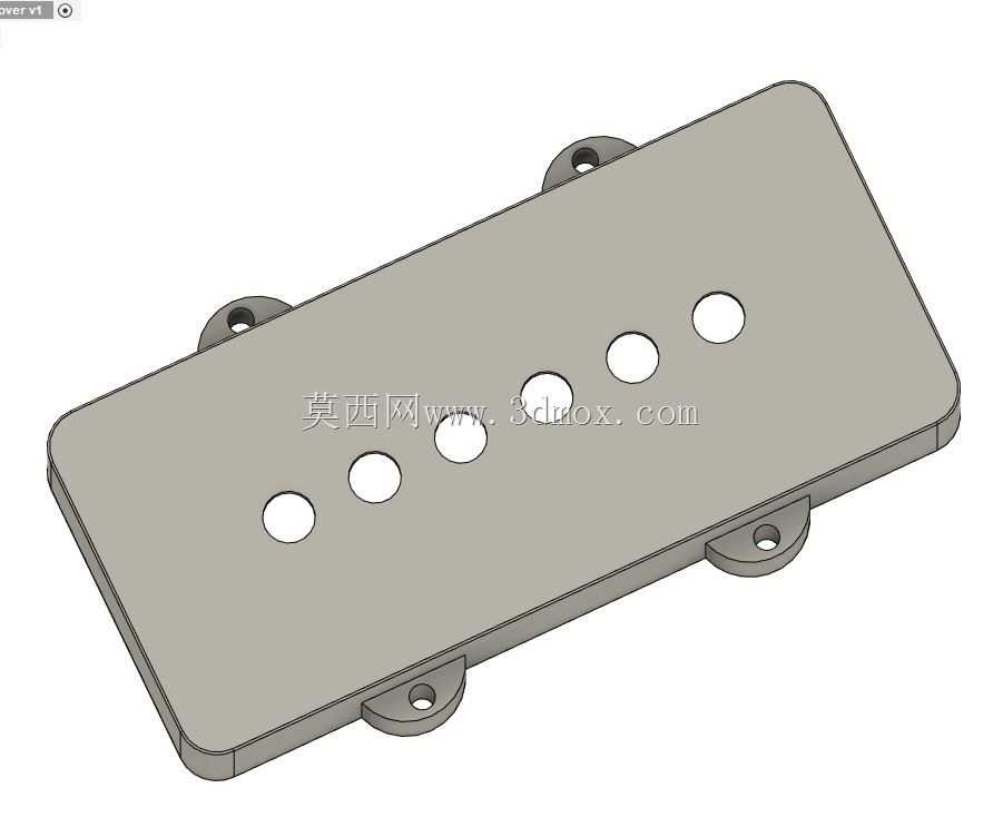 Jazzmaster 拾音器盖
