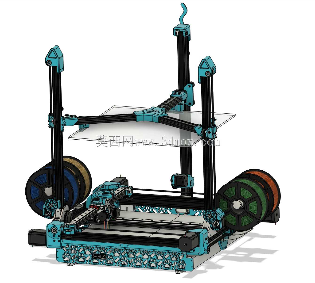 pawsitron mega 3D打印机