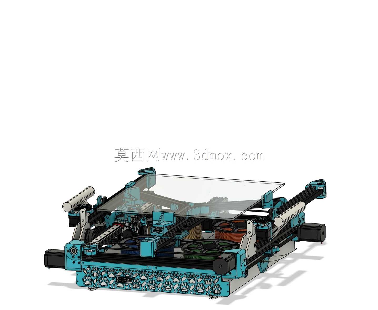 pawsitron mega 3D打印机
