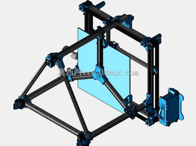 pawsitron mega 3D打印机