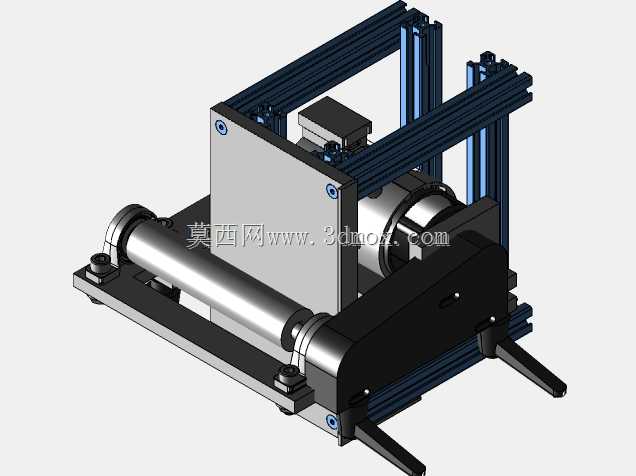 适用于 RC 模型制作者的 DIY 滚筒砂光机