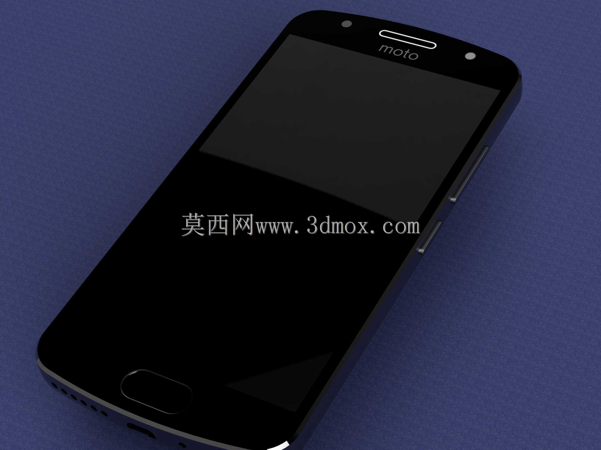 摩托罗拉G5S 3D模型