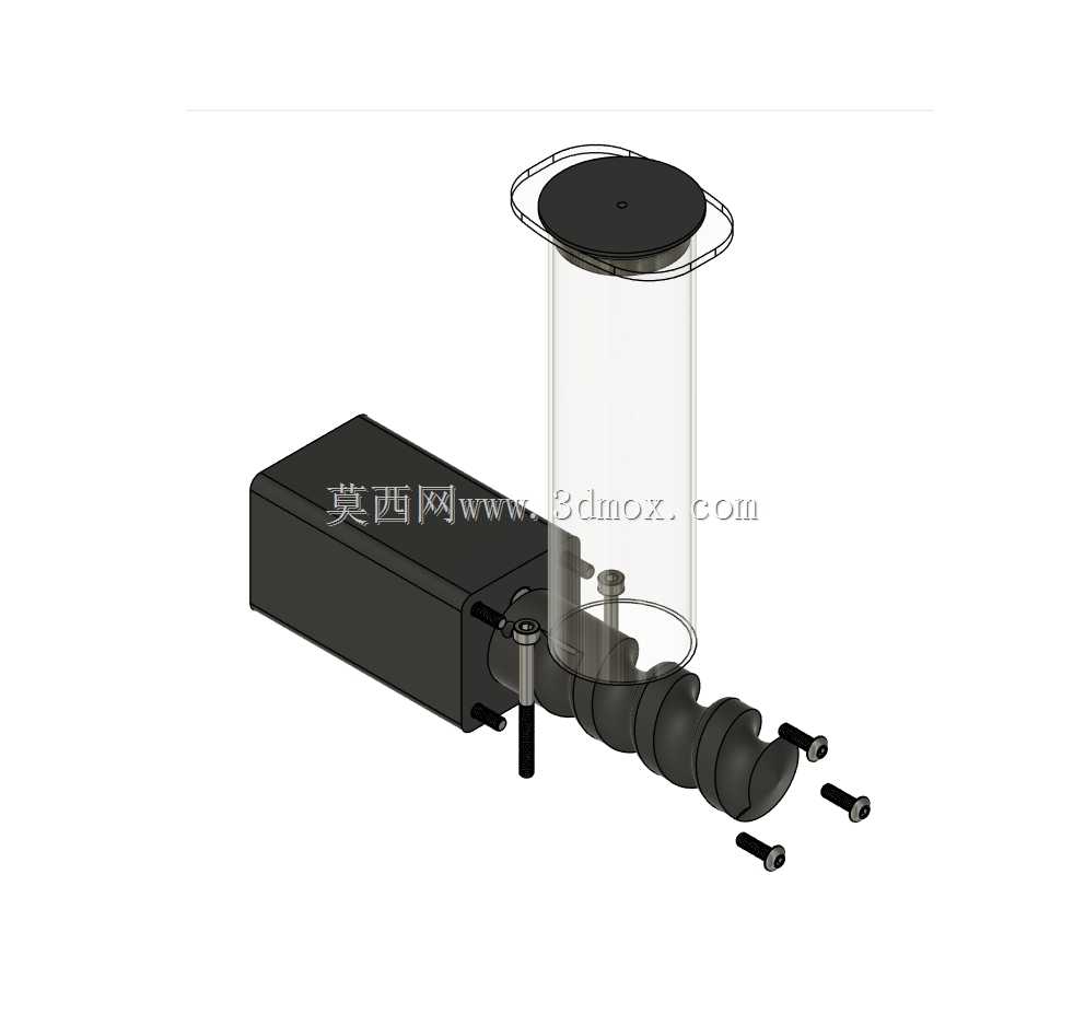 粉末分配器