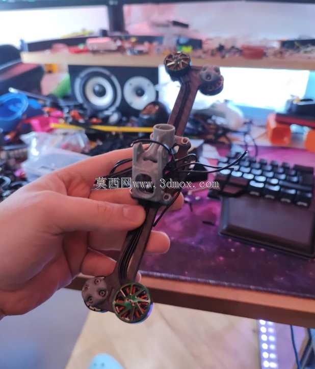 XXXFPV ���� 5 208mm \u0026 230mm�����򹤳̣����