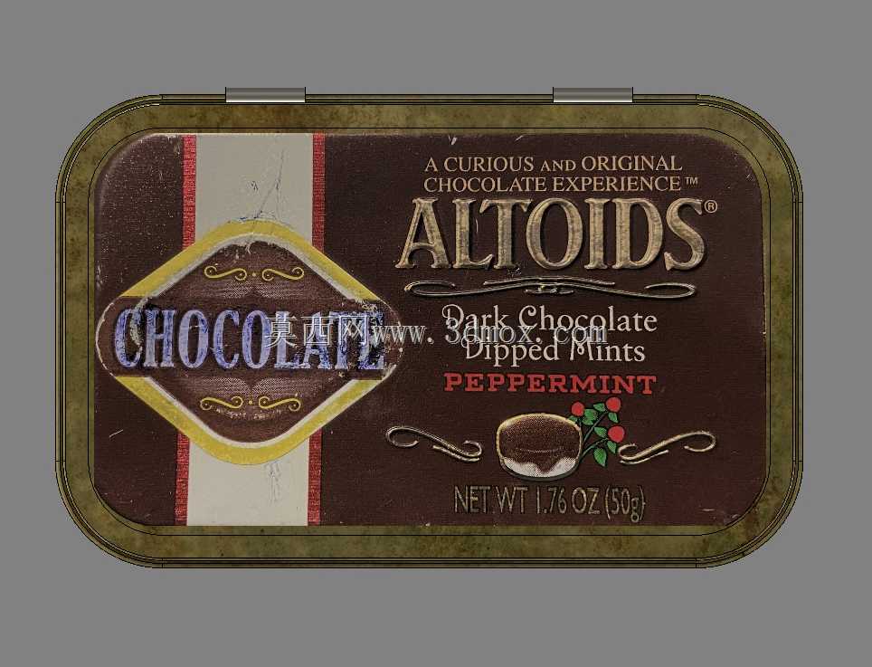 altoids std。 巧克力盒