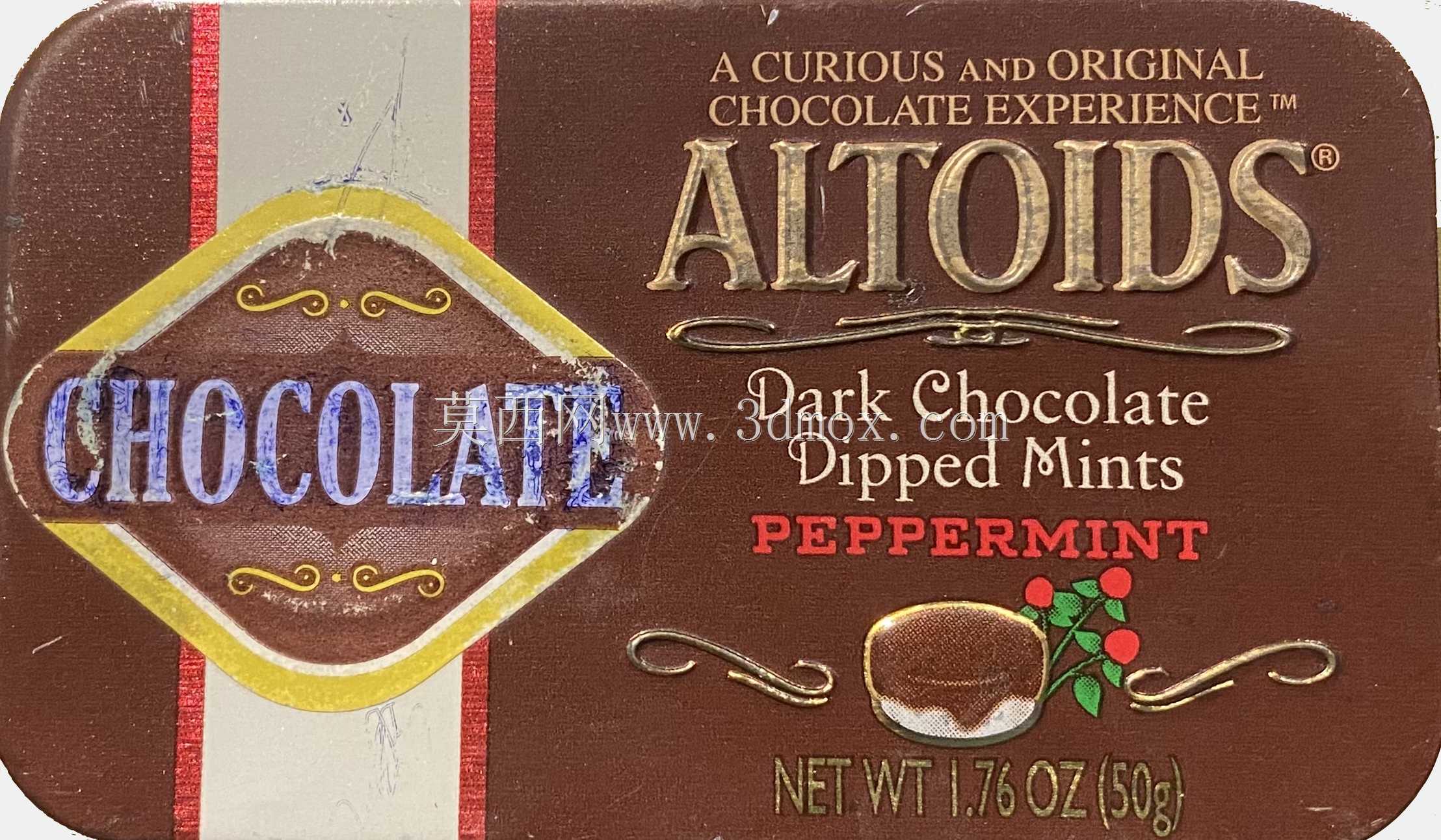 altoids std。 巧克力盒