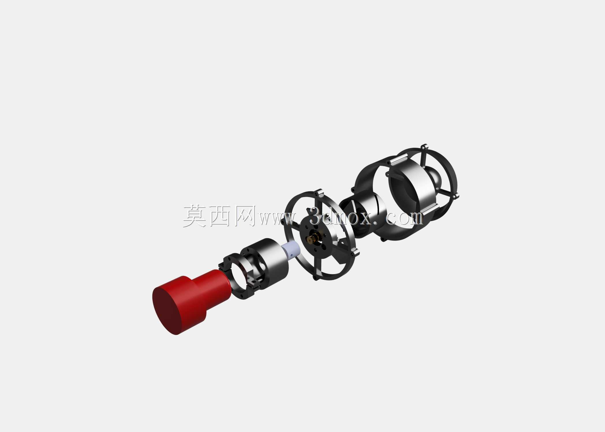 ROV 推进器舱底泵 1100 GPM