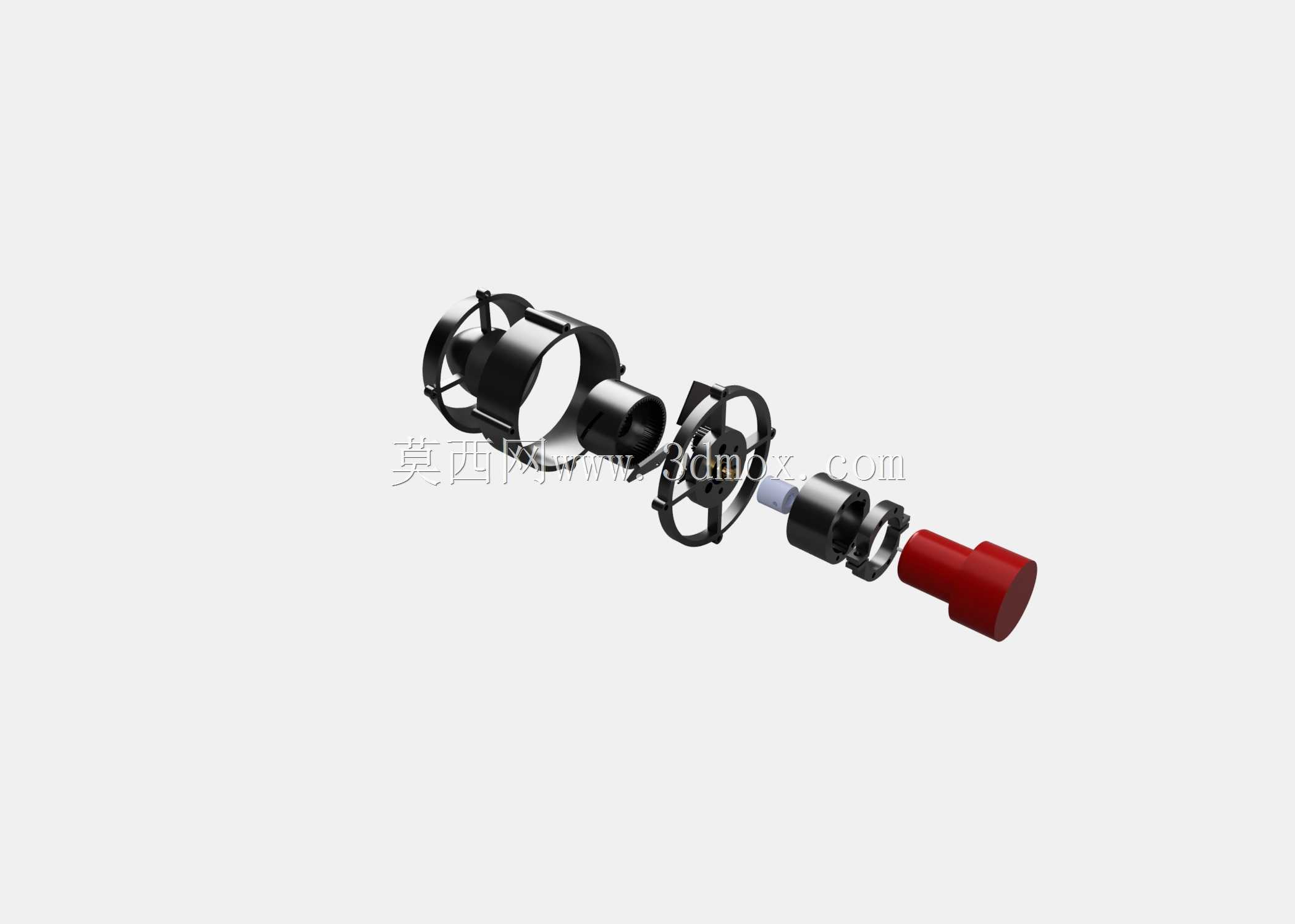 ROV 推进器舱底泵 1100 GPM