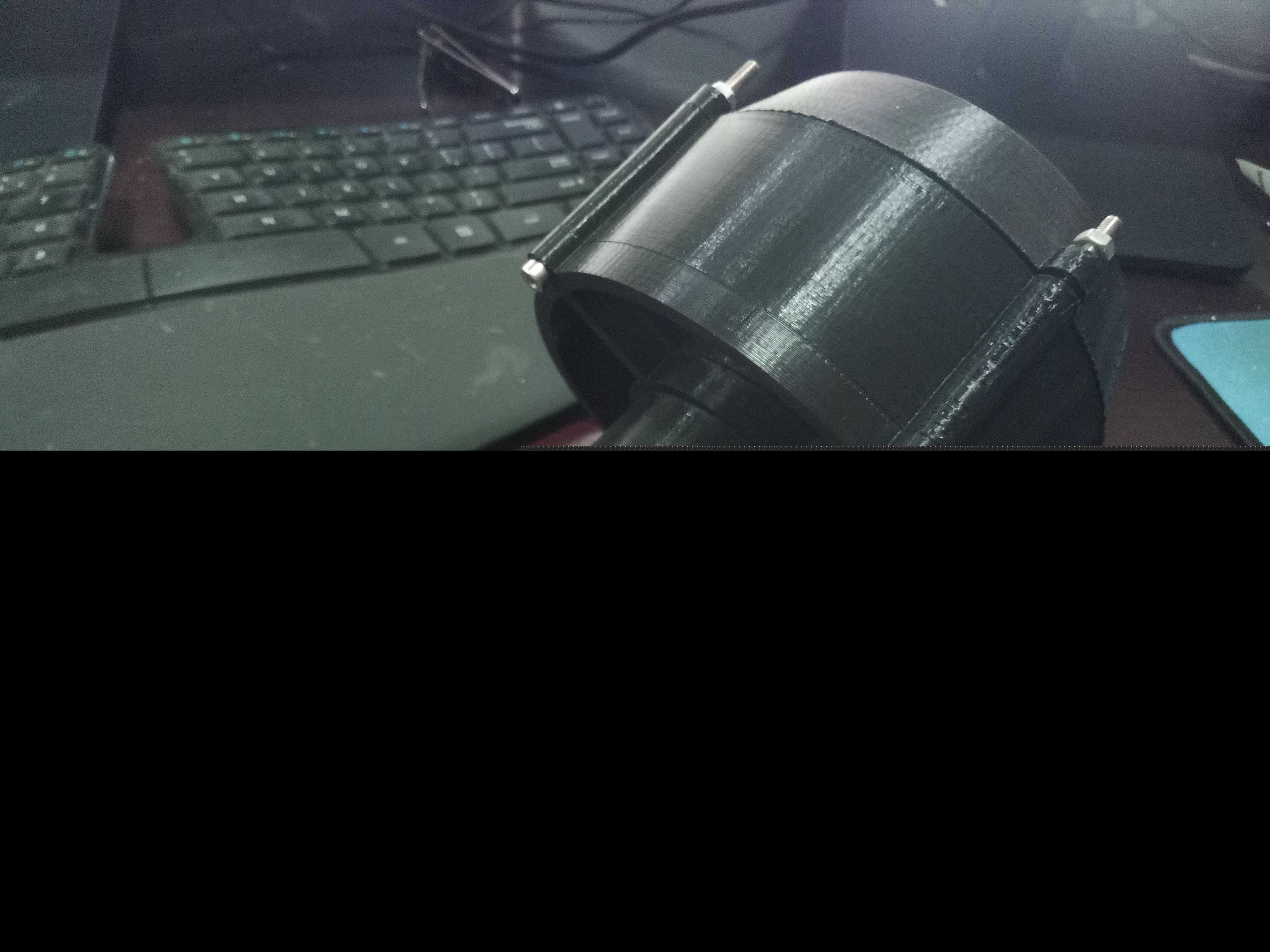 ROV 推进器舱底泵 1100 GPM