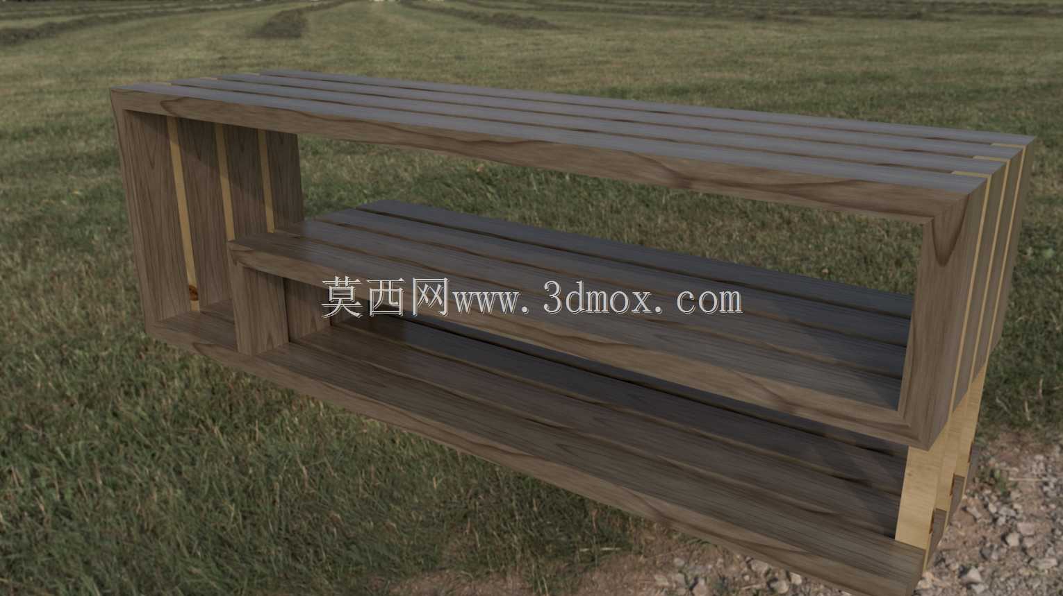 简单的鞋存储
