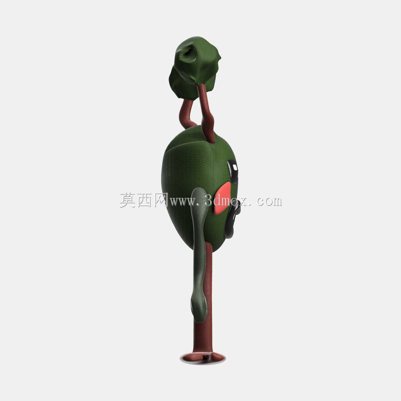 怪异的树