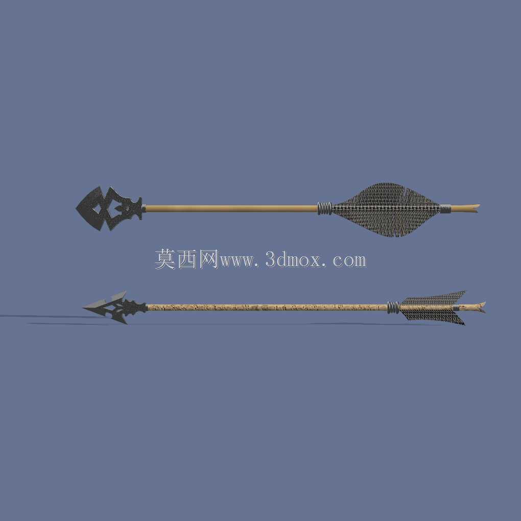 美学箭头设计| 11cm | 树脂3D打印型