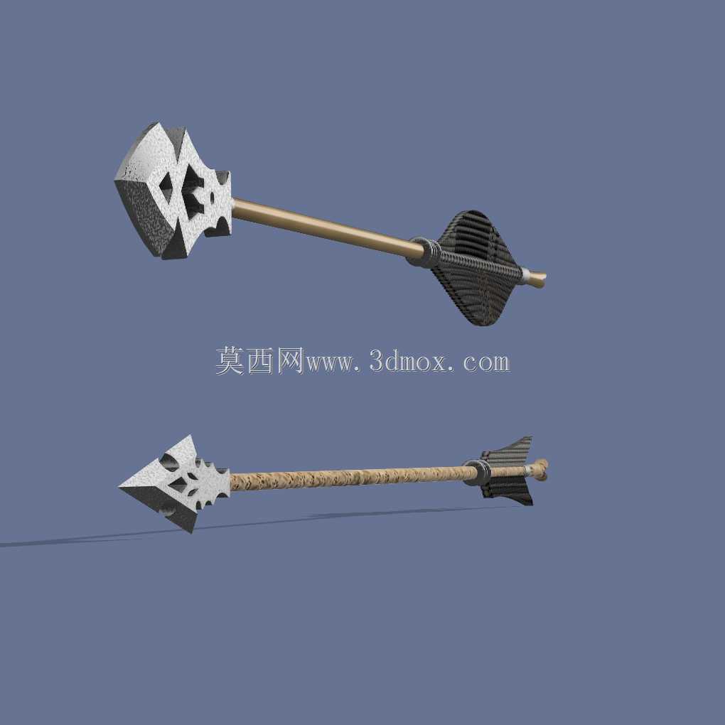 美学箭头设计| 11cm | 树脂3D打印型