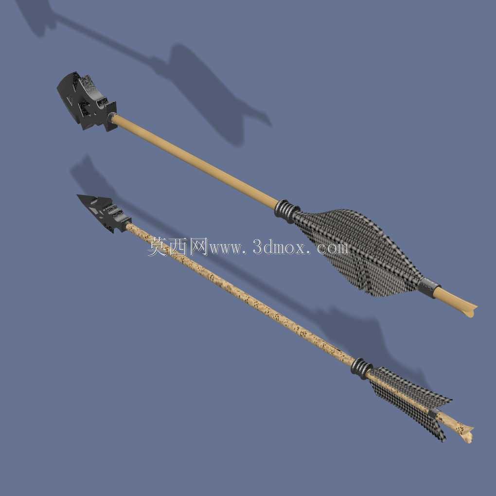 美学箭头设计| 11cm | 树脂3D打印型
