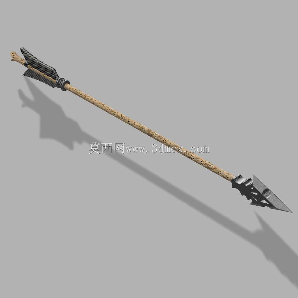 美学箭头设计| 11cm | 树脂3D打印型
