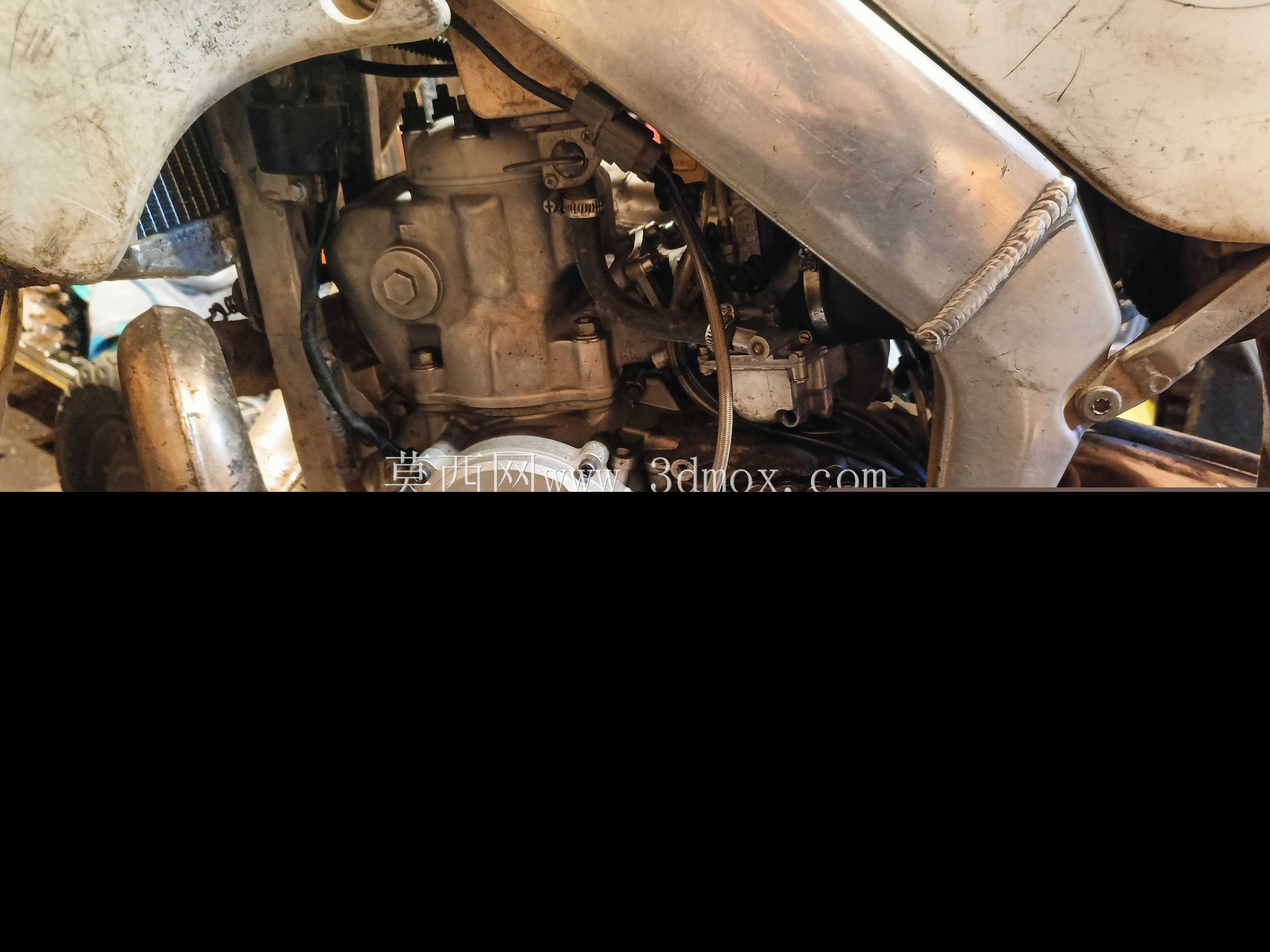本田cr250液压离合器