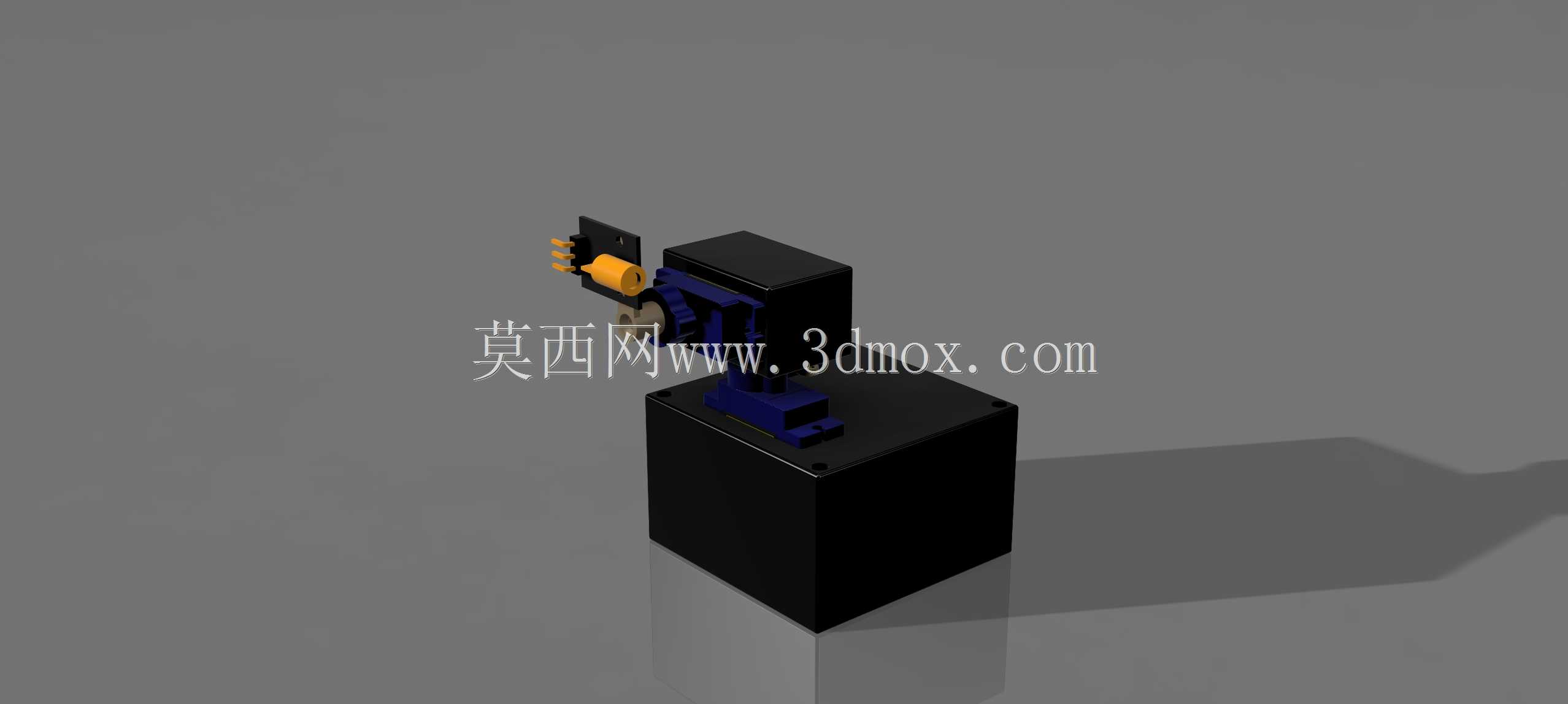 Arduino Nano的激光猫玩具