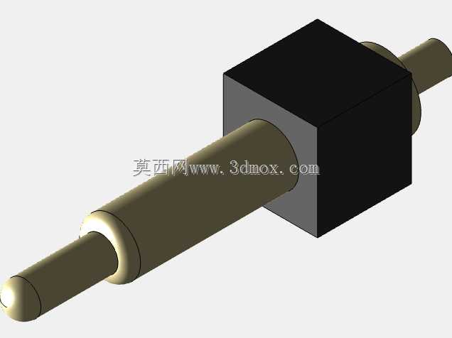 弹簧式 Pogo Pin 连接器单排 2.54MM 间距