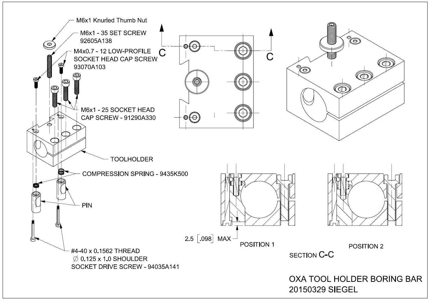 oxa工具持有人