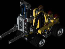 3D LEGO SET 8290 - 