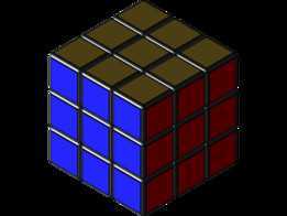 3x3x3 魔方(常规)