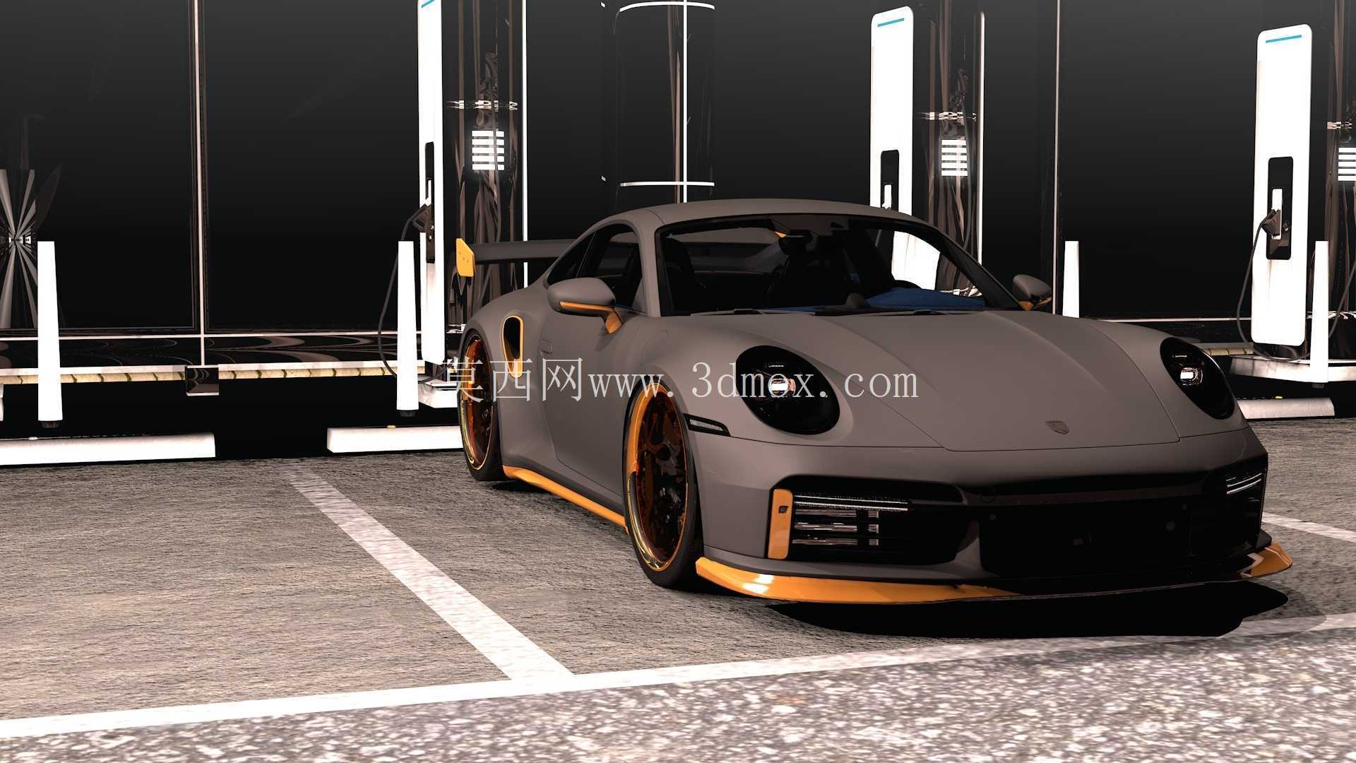 ��ʱ��911 Turbo S TechArt Edition '21 