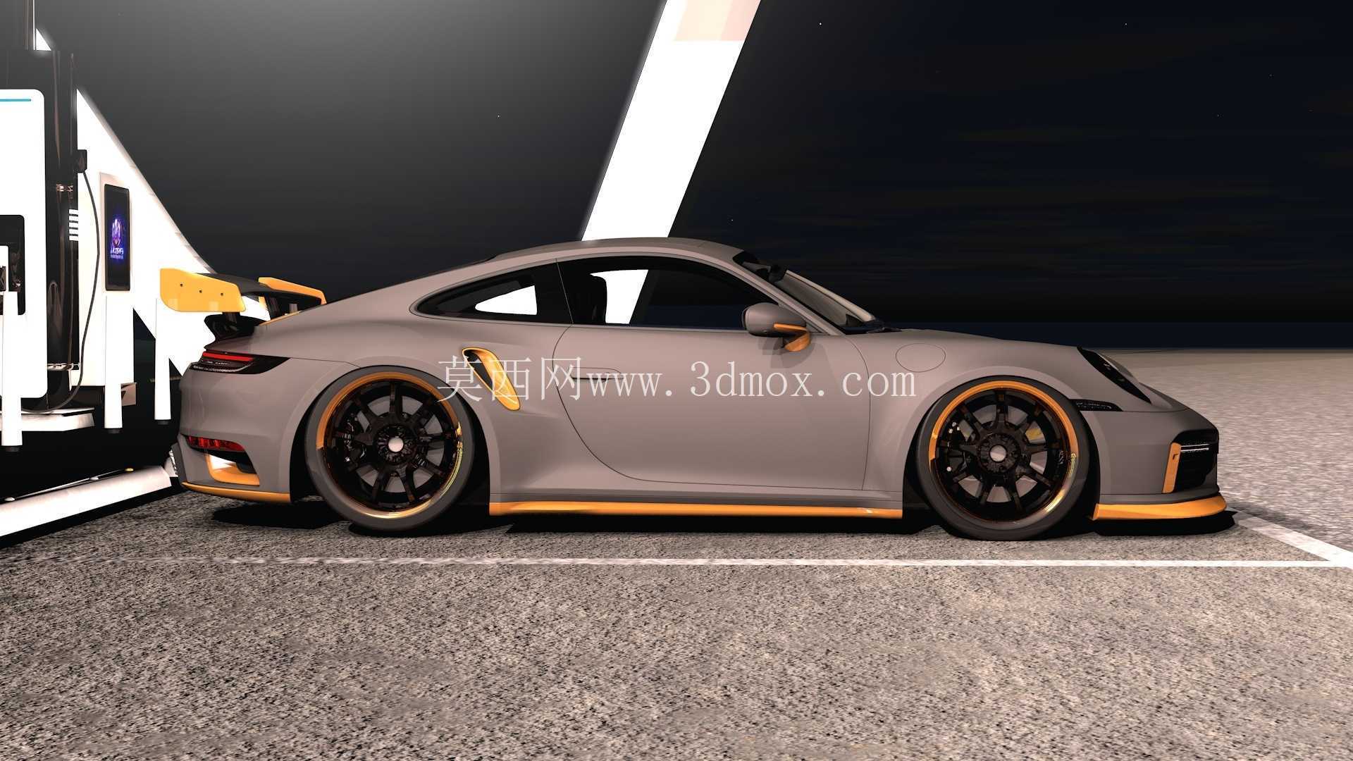 ��ʱ��911 Turbo S TechArt Edition '21 