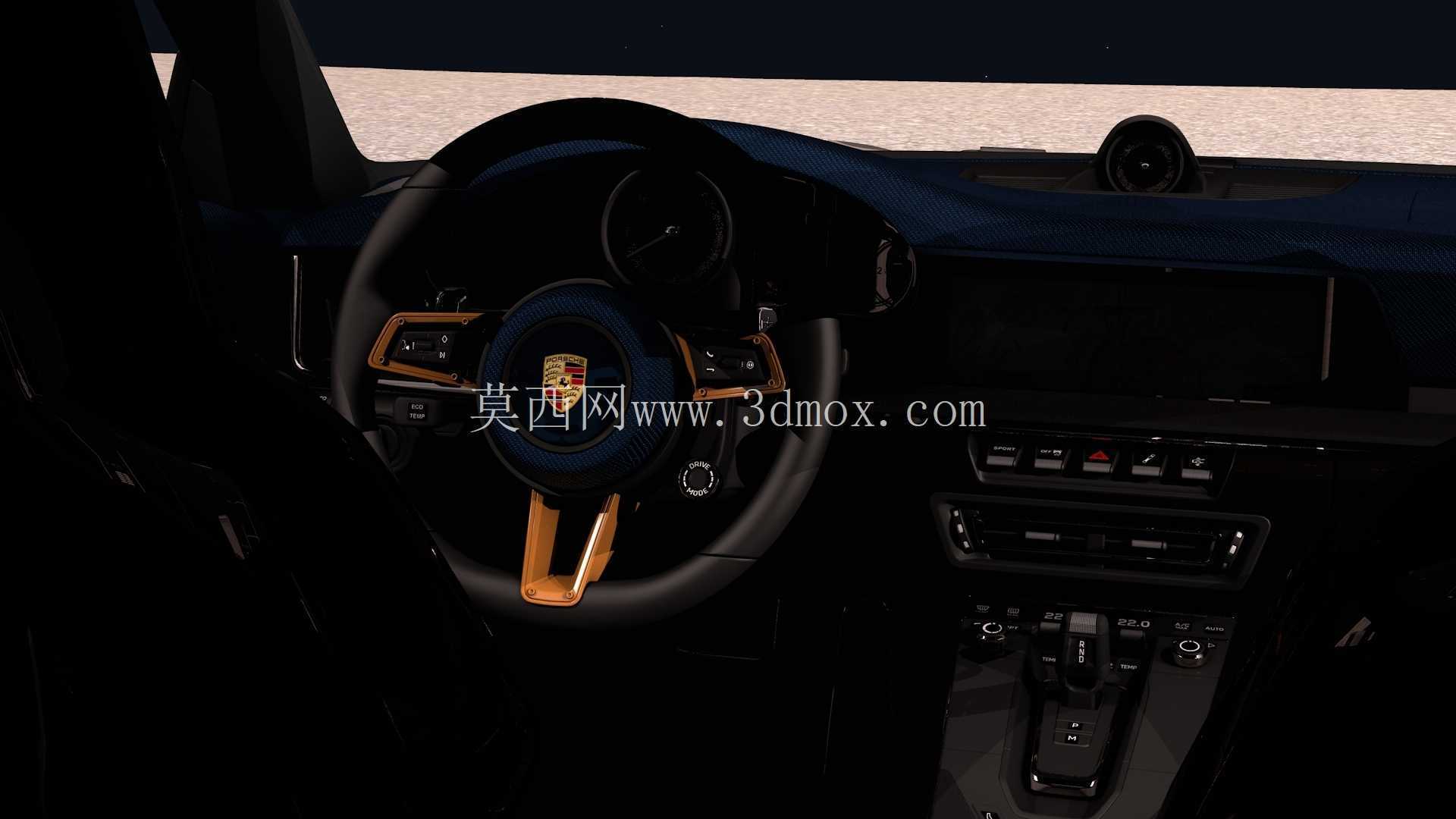 ��ʱ��911 Turbo S TechArt Edition '21 