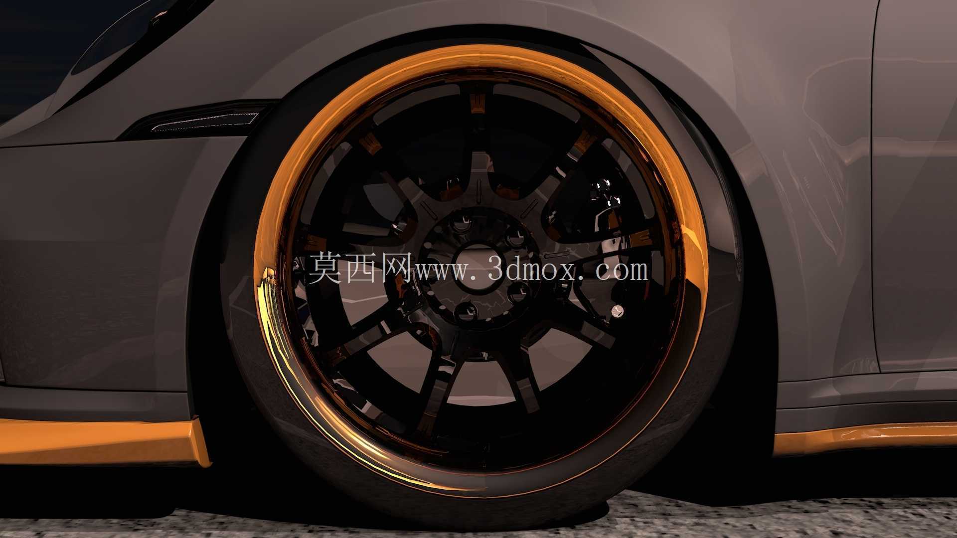 ��ʱ��911 Turbo S TechArt Edition '21 