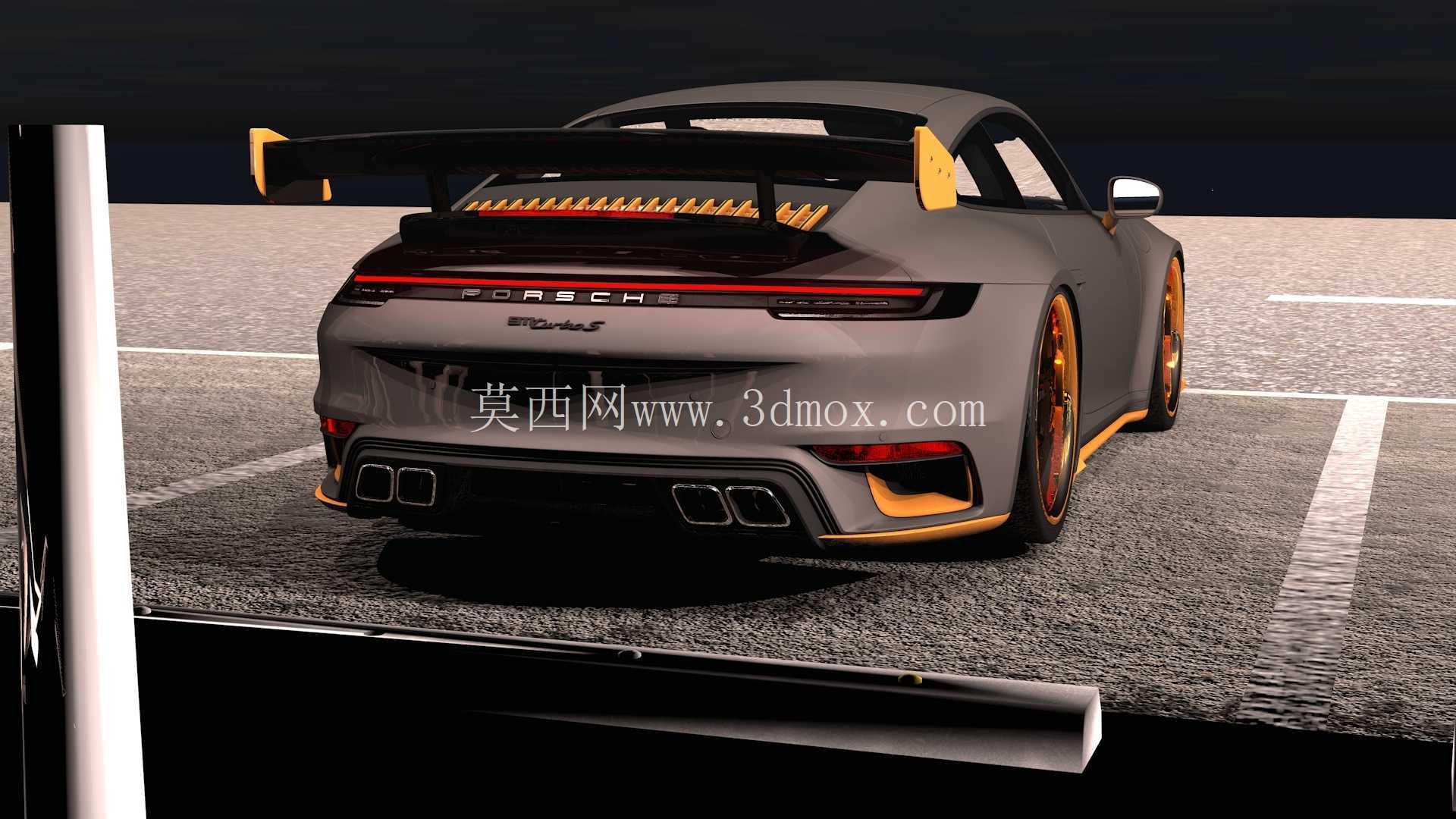 ��ʱ��911 Turbo S TechArt Edition '21 
