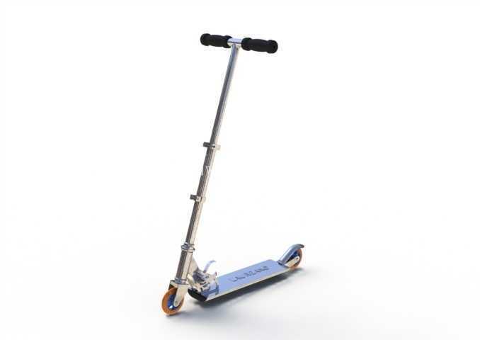  dwg000518 -patinete de aluminio 