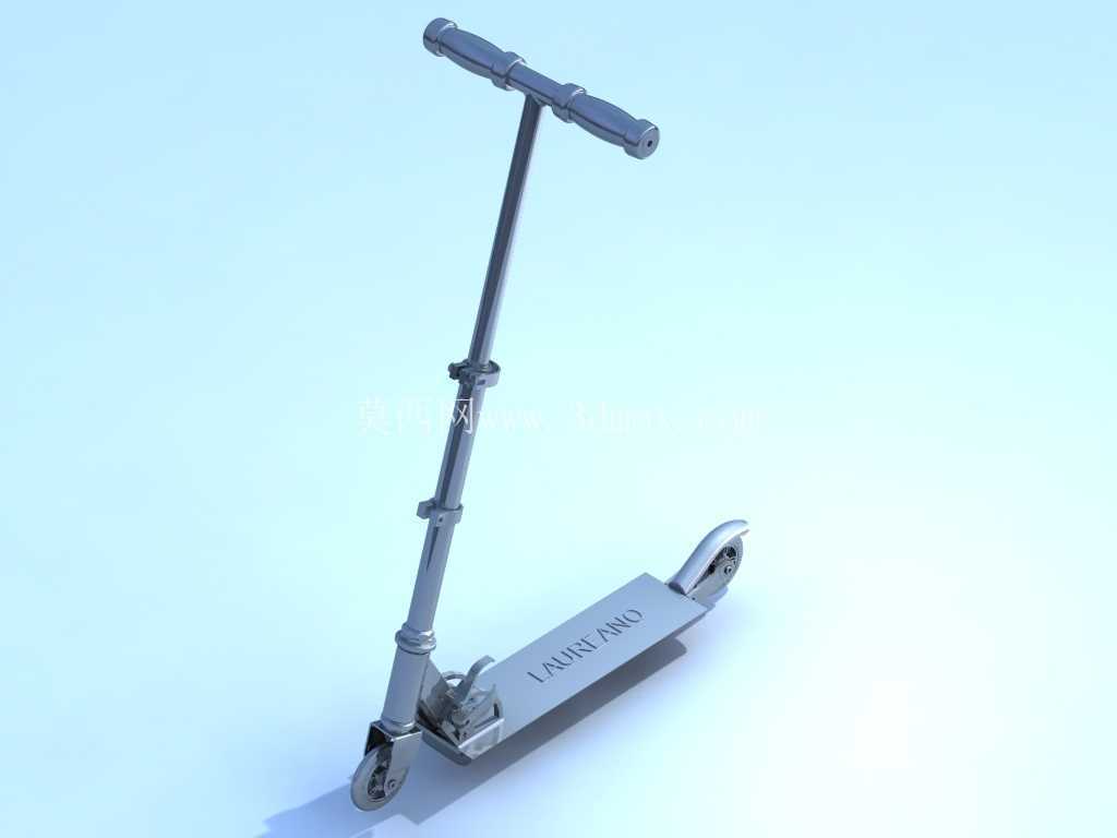  dwg000518 -patinete de aluminio 