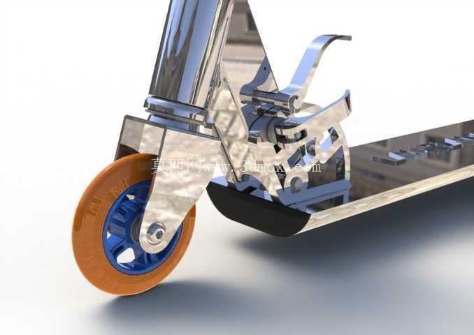  dwg000518 -patinete de aluminio 