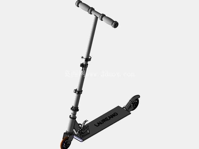  dwg000518 -patinete de aluminio 