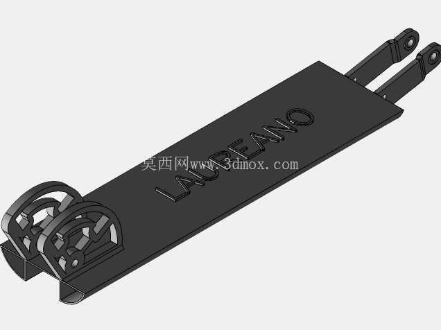  dwg000518 -patinete de aluminio 