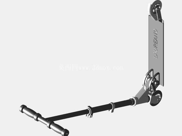  dwg000518 -patinete de aluminio 