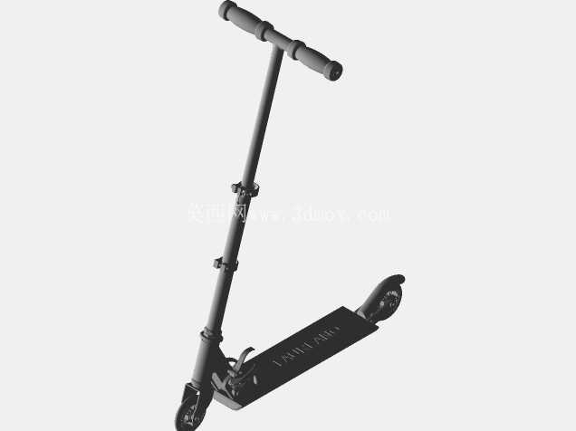  dwg000518 -patinete de aluminio 