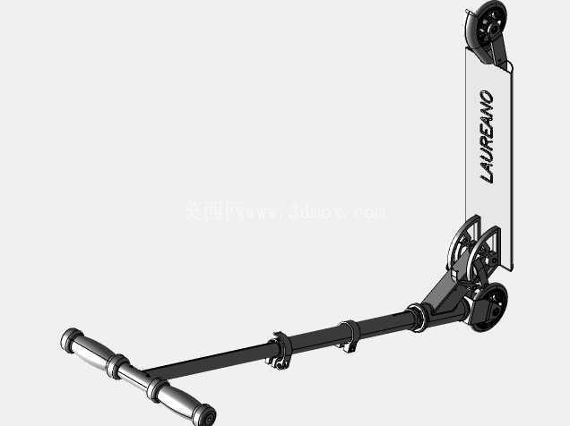  dwg000518 -patinete de aluminio 