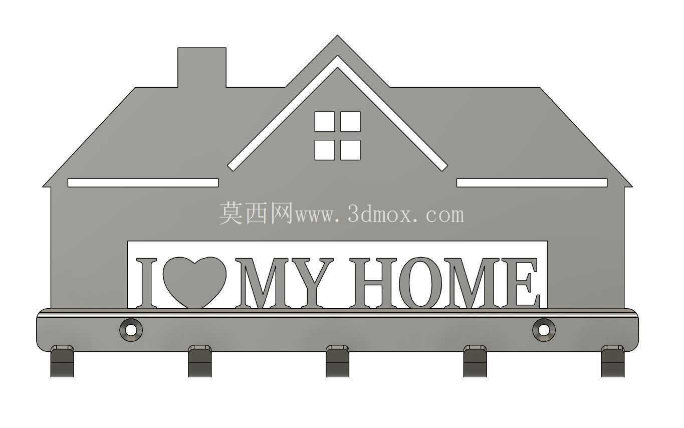 关键衣架我爱我的家