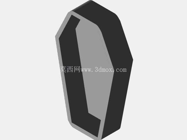 棺材(为我死去的金鱼准备的)